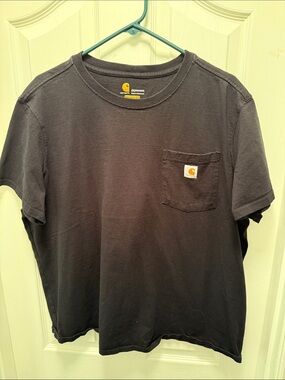Carhartt Men’s Black Short-Sleeve Pocket Tee